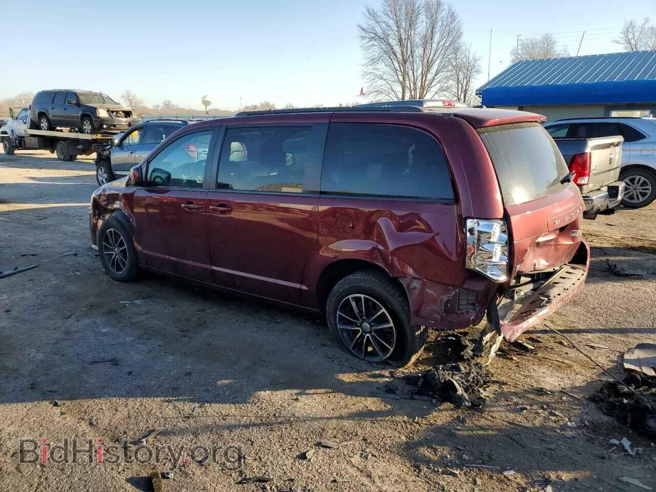 2018 DODGE CARAVAN - VIN: 2C4RDGEG6JR336818 - Фото 2