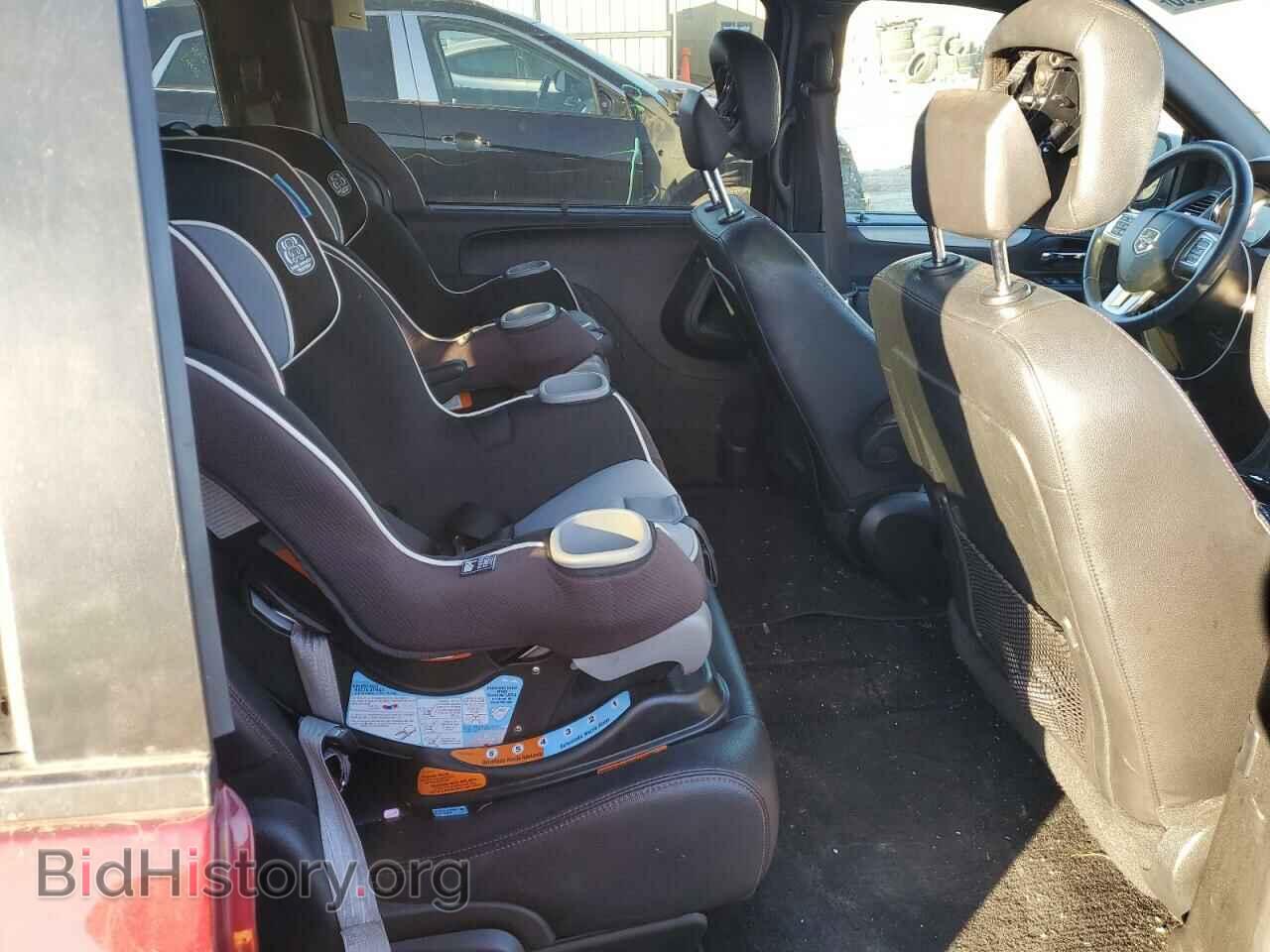 2018 DODGE CARAVAN - VIN: 2C4RDGEG6JR336818 - Фото 11