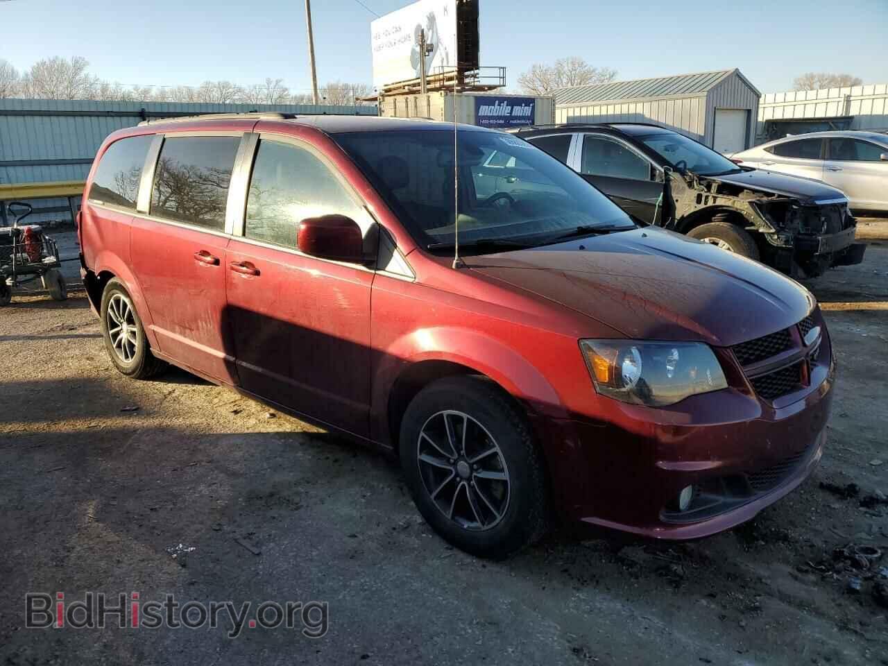 2018 DODGE CARAVAN - VIN: 2C4RDGEG6JR336818 - Фото 4