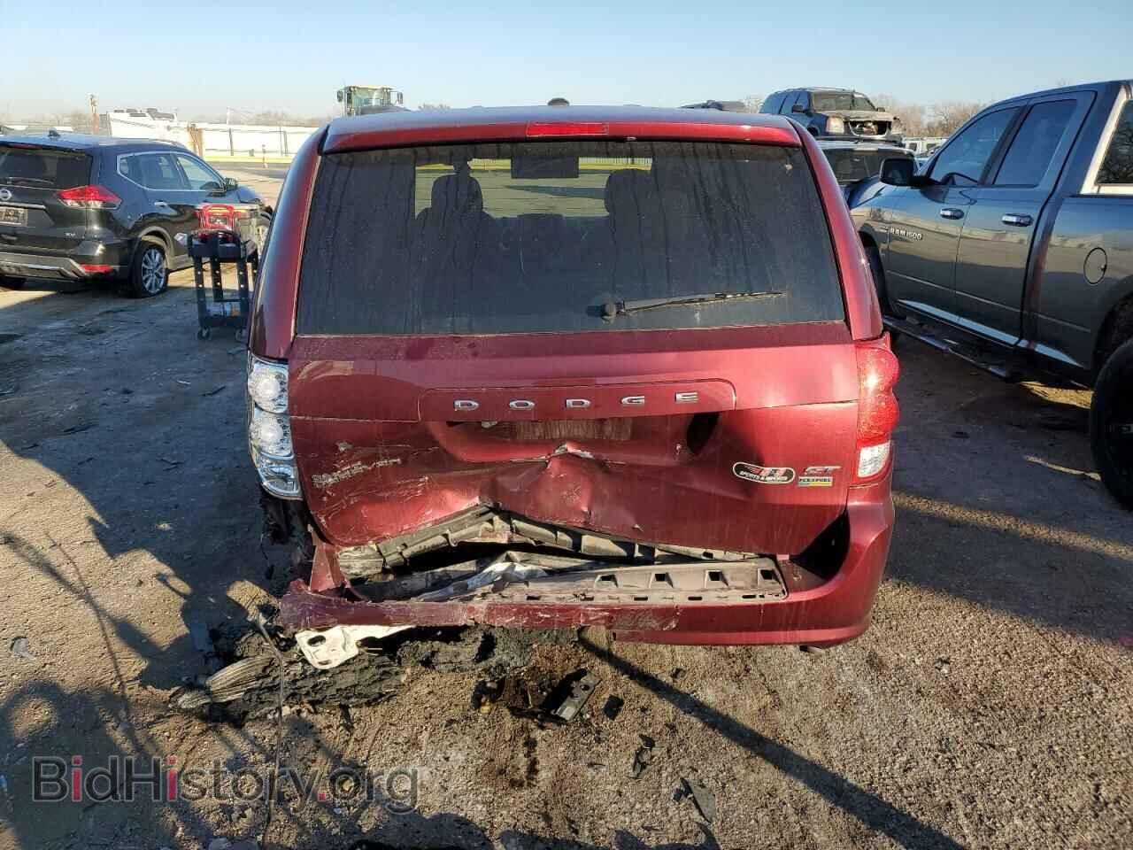 2018 DODGE CARAVAN - VIN: 2C4RDGEG6JR336818 - Фото 6