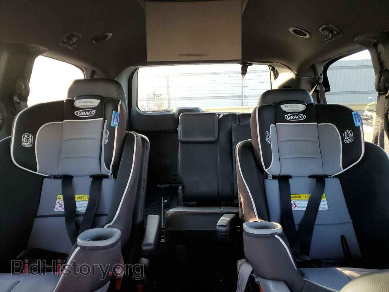2018 DODGE CARAVAN - VIN: 2C4RDGEG6JR336818 - Фото 10