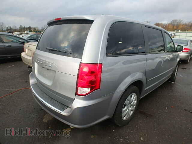 2014 DODGE CARAVAN - VIN: 2C4RDGBG1ER162845 - Фото 4