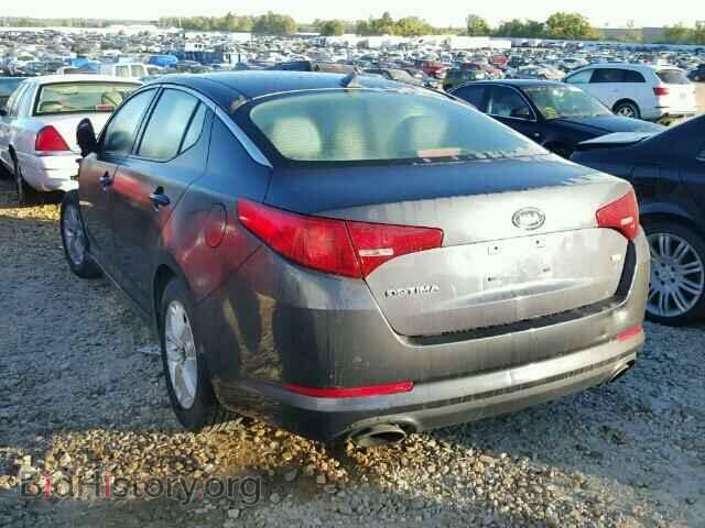 2011 KIA OPTIMA - VIN: KNAGM4A75B5071736 - Фото 3