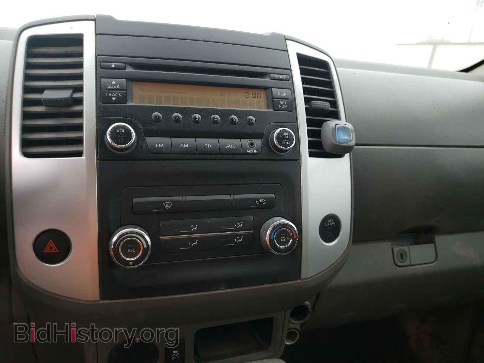 2016 NISSAN FRONTIER - VIN: 1N6BD0CT1GN716645 - Фото 9