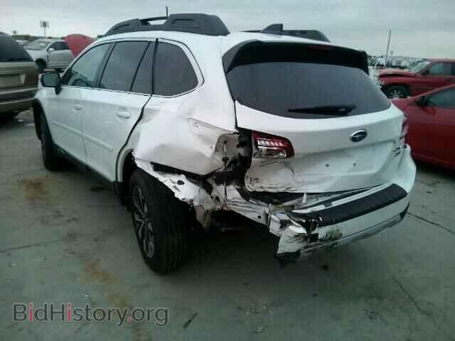 2016 SUBARU OUTBACK - VIN: 4S4BSENC0G3216986 - Фото 3