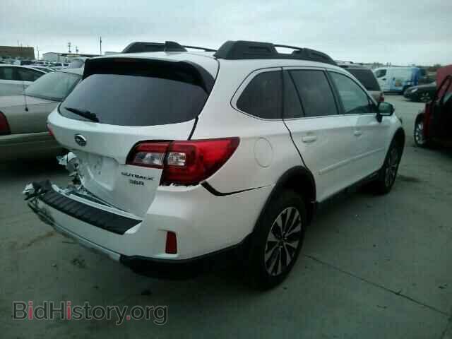 2016 SUBARU OUTBACK - VIN: 4S4BSENC0G3216986 - Фото 4