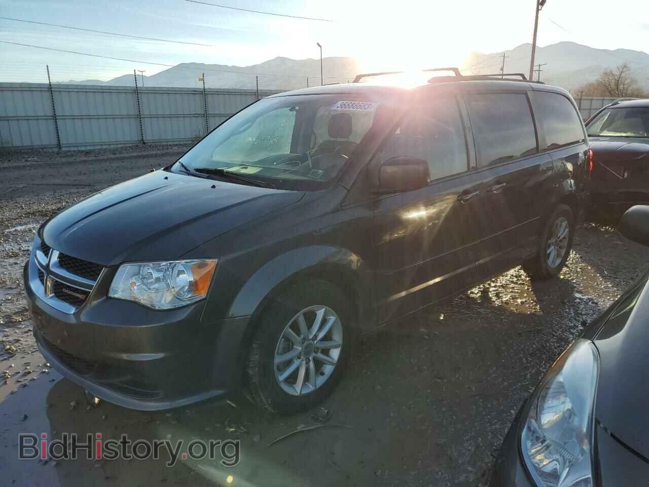 Photo 2C4RDGCG9FR744885 - DODGE CARAVAN 2015