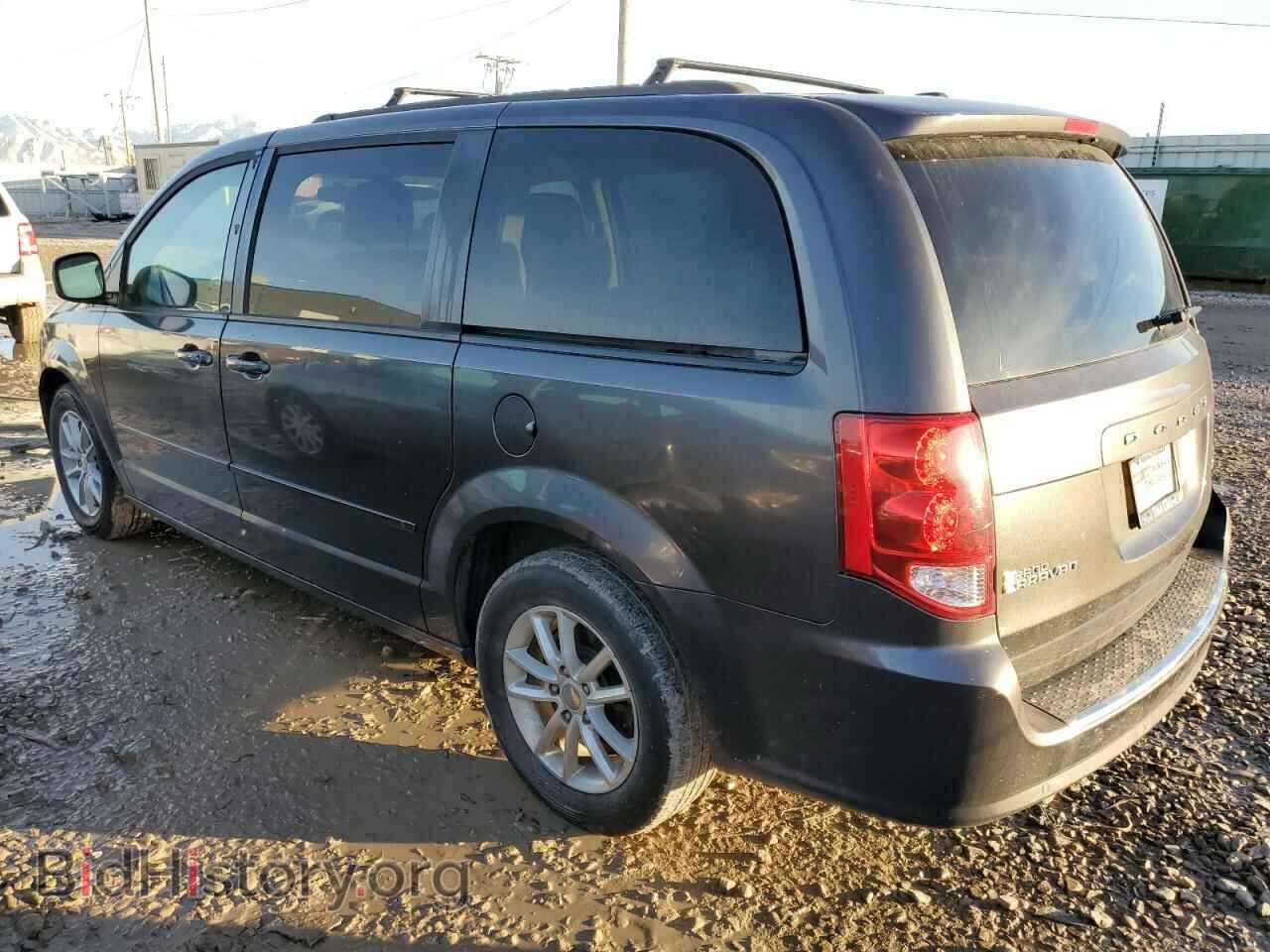 2015 DODGE CARAVAN - VIN: 2C4RDGCG9FR744885 - Фото 2