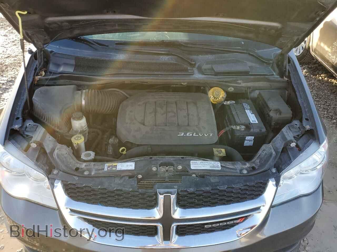 2015 DODGE CARAVAN - VIN: 2C4RDGCG9FR744885 - Фото 12