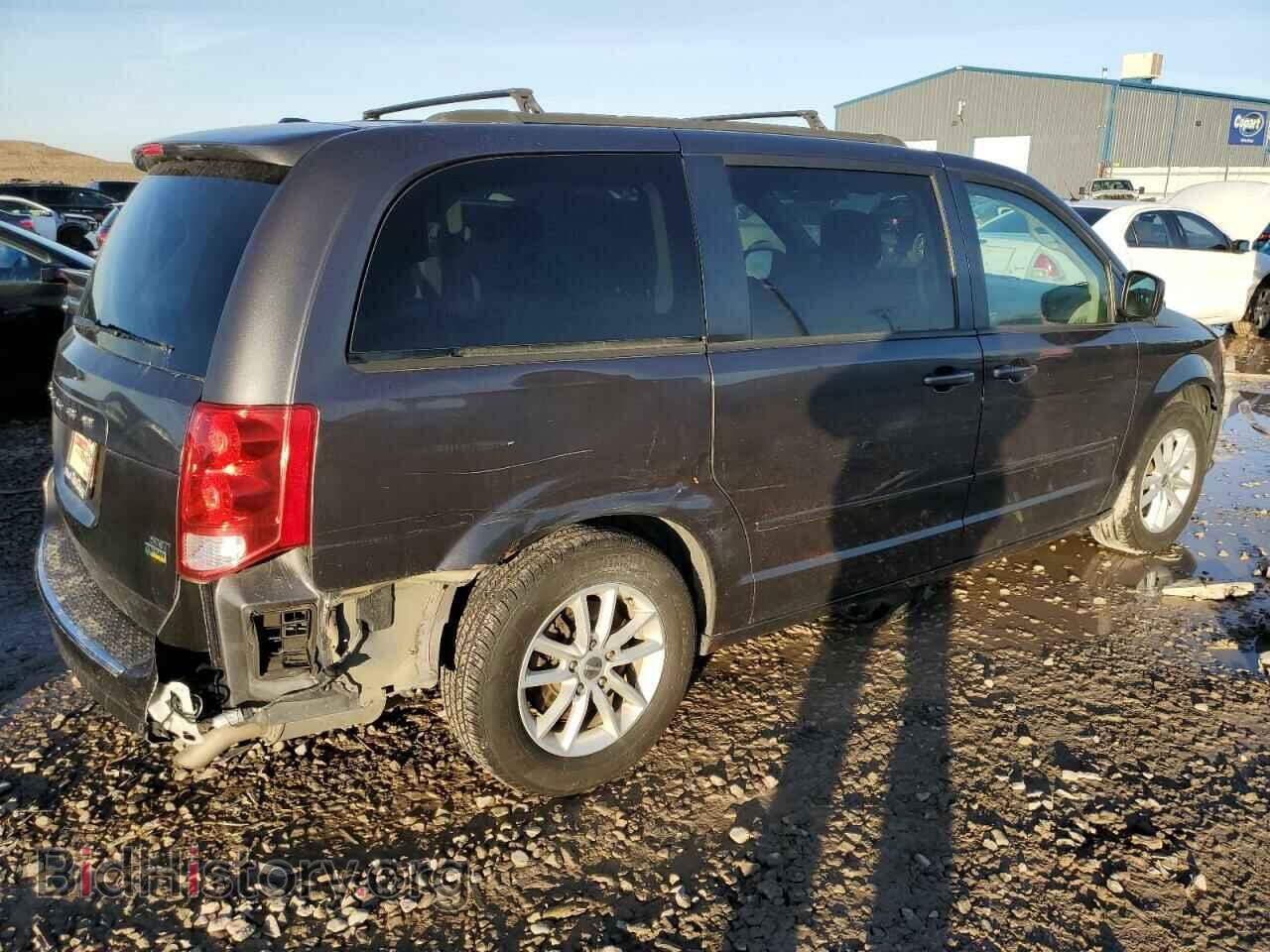 2015 DODGE CARAVAN - VIN: 2C4RDGCG9FR744885 - Фото 3