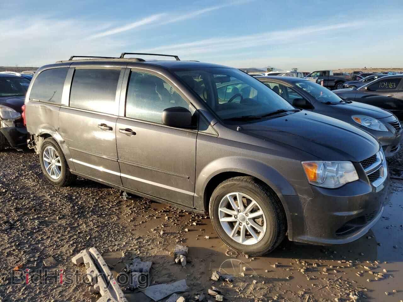 2015 DODGE CARAVAN - VIN: 2C4RDGCG9FR744885 - Фото 4