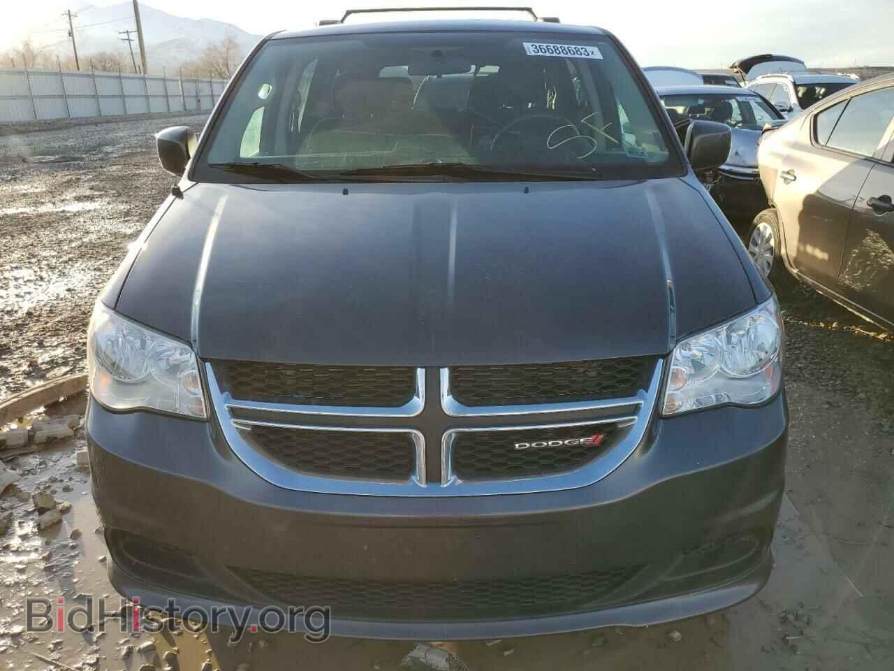 2015 DODGE CARAVAN - VIN: 2C4RDGCG9FR744885 - Фото 5