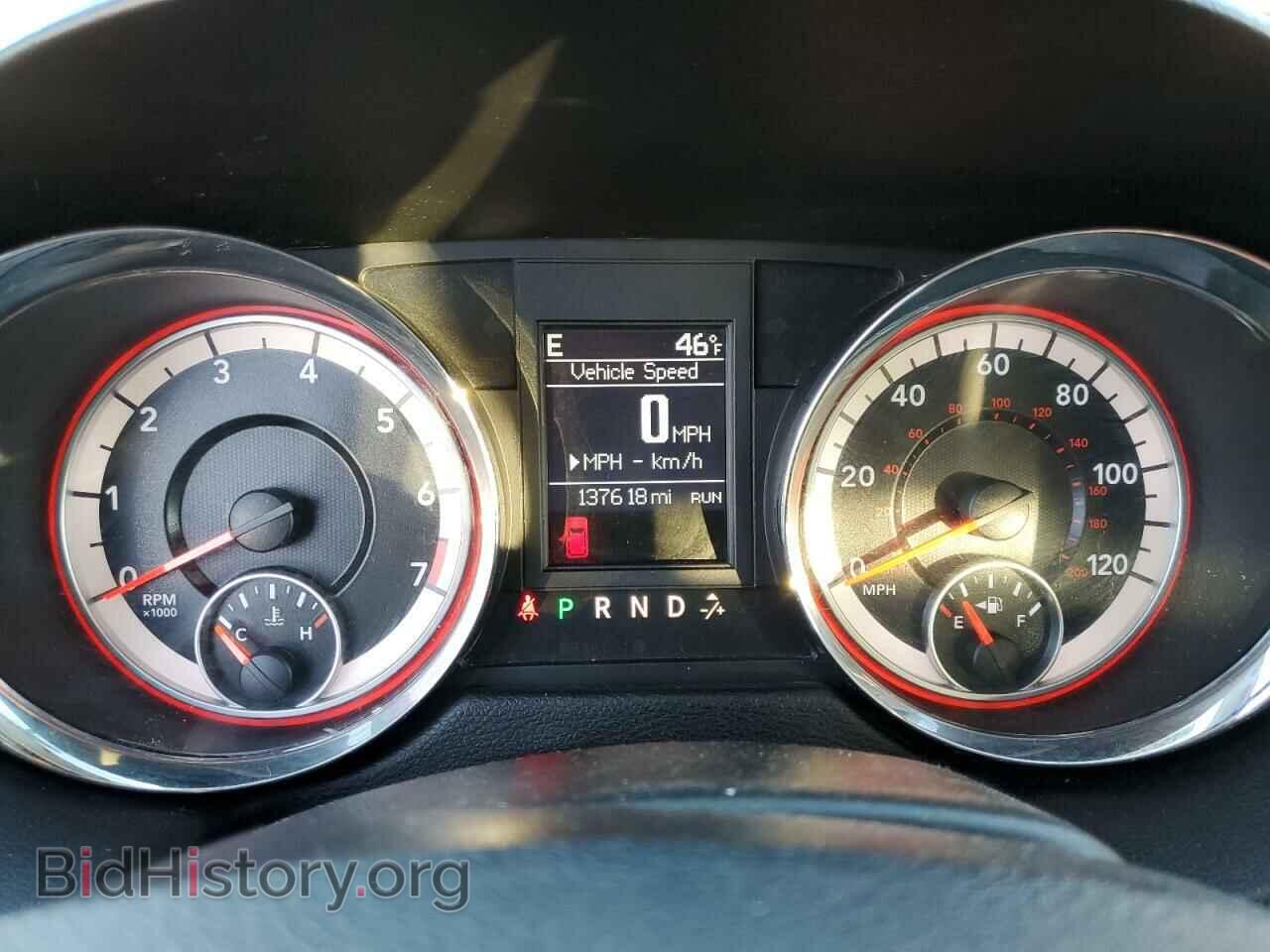 2015 DODGE CARAVAN - VIN: 2C4RDGCG9FR744885 - Фото 9