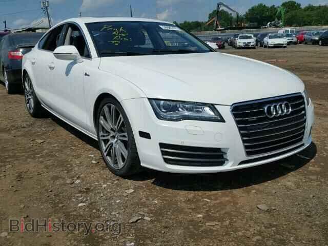 Photo WAUSGAFC1CN020256 - AUDI A7 2012