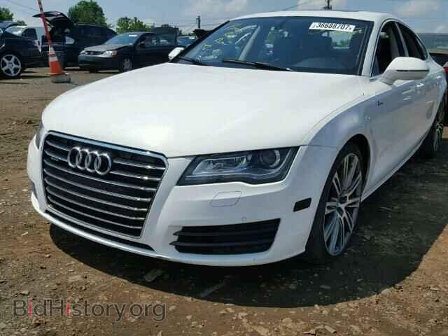 2012 AUDI A7 - VIN: WAUSGAFC1CN020256 - Фото 2