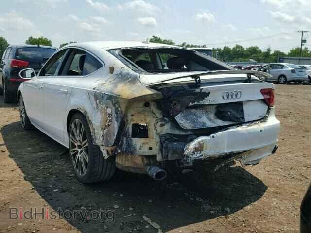 2012 AUDI A7 - VIN: WAUSGAFC1CN020256 - Фото 3