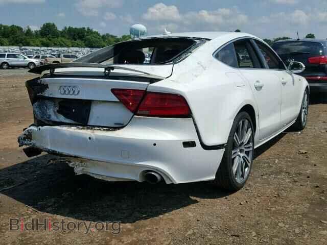 2012 AUDI A7 - VIN: WAUSGAFC1CN020256 - Фото 4