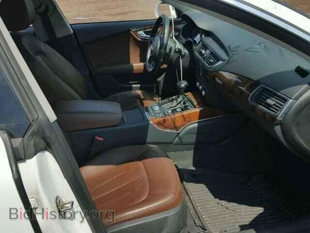 2012 AUDI A7 - VIN: WAUSGAFC1CN020256 - Фото 5