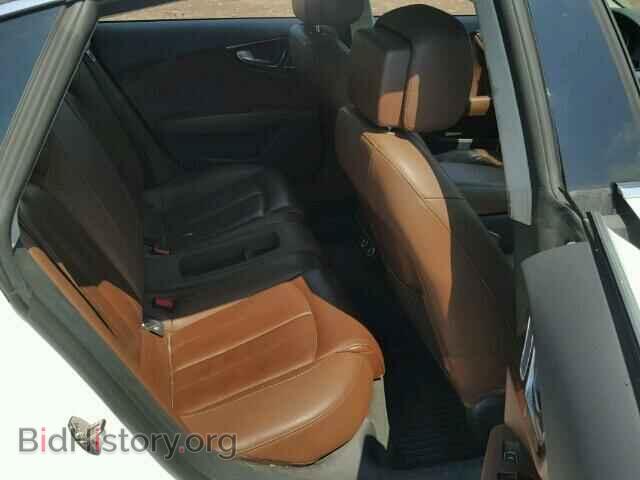 2012 AUDI A7 - VIN: WAUSGAFC1CN020256 - Фото 6