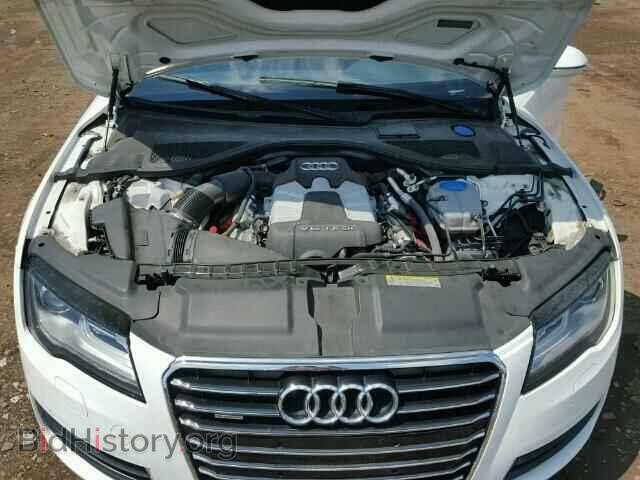 2012 AUDI A7 - VIN: WAUSGAFC1CN020256 - Фото 7