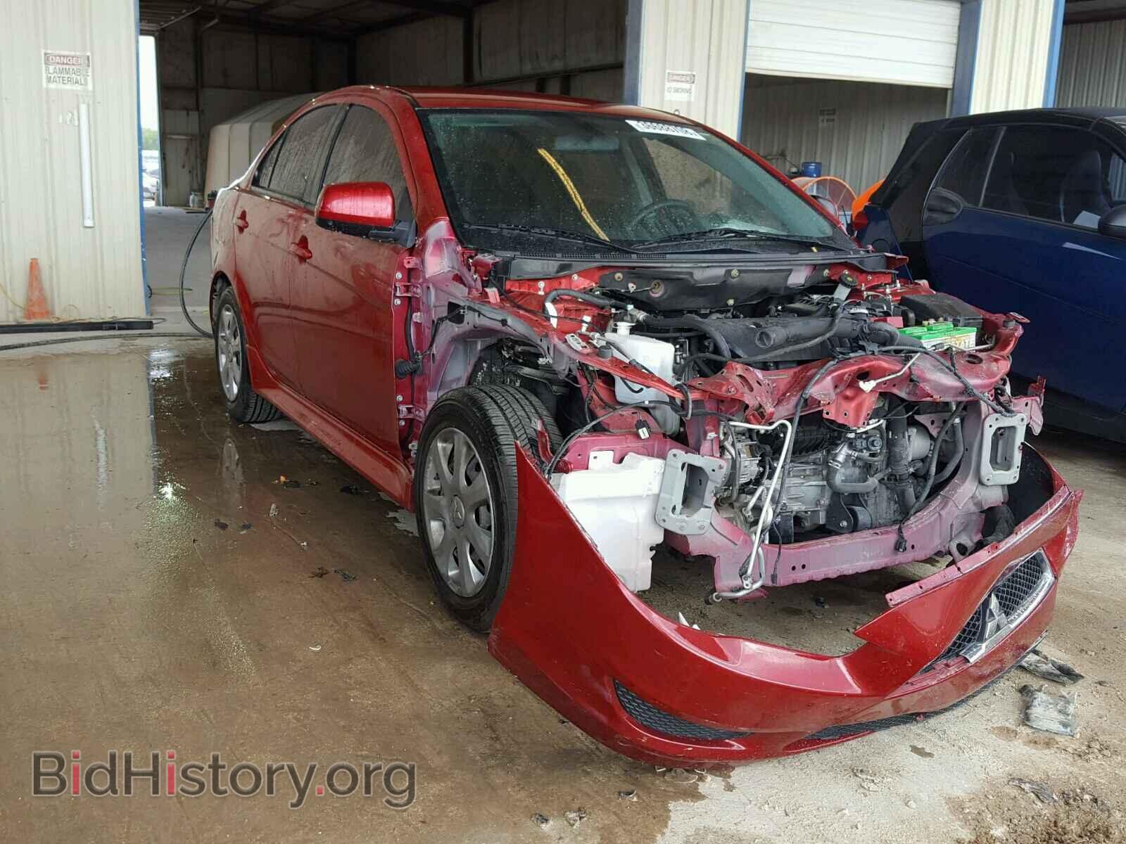 Фотография JA32U2FU2CU031667 - MITSUBISHI LANCER 2012