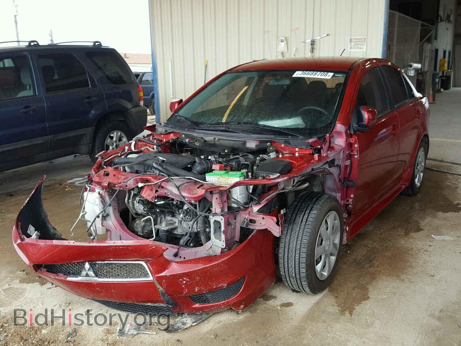 2012 MITSUBISHI LANCER - VIN: JA32U2FU2CU031667 - Фото 2