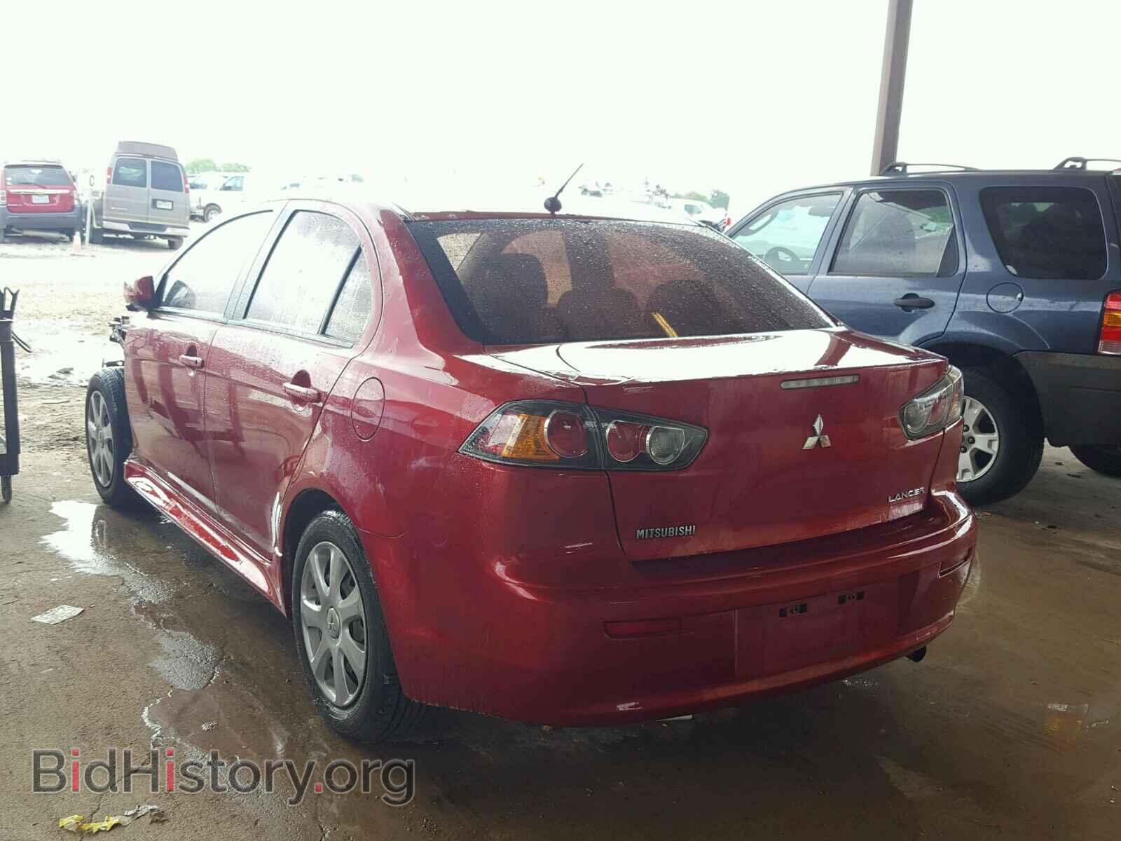 2012 MITSUBISHI LANCER - VIN: JA32U2FU2CU031667 - Фото 3
