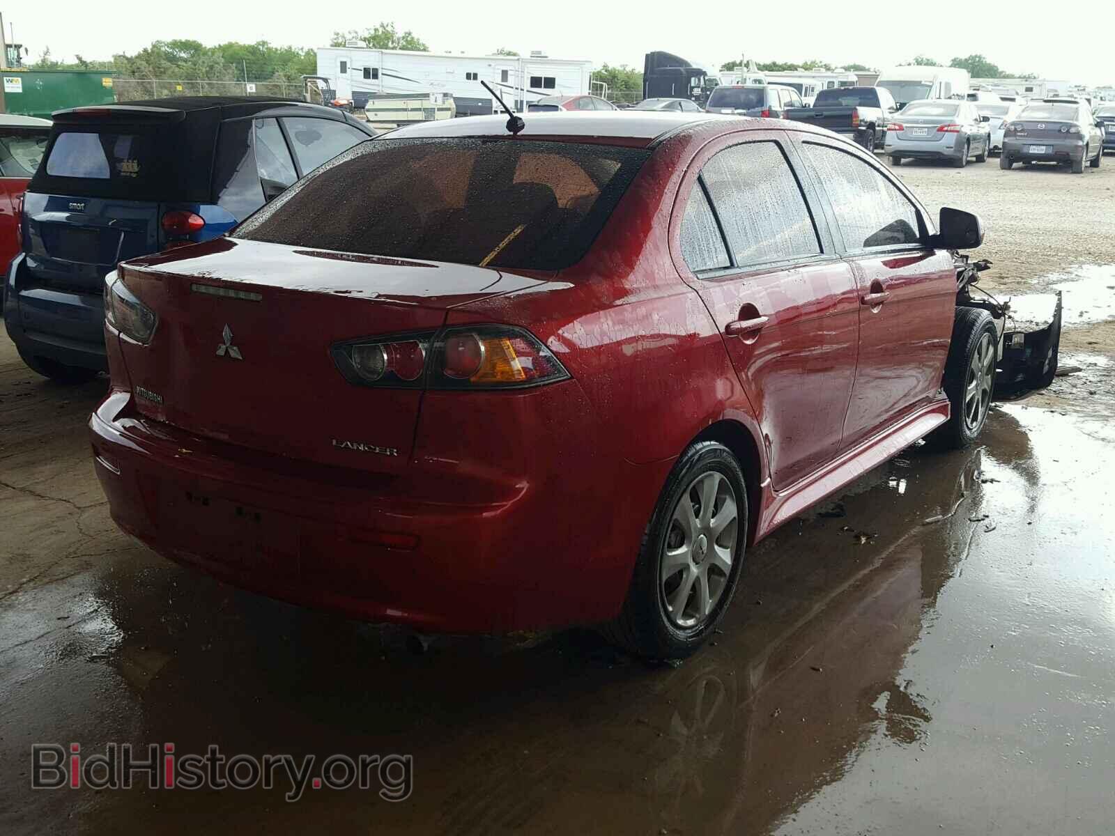2012 MITSUBISHI LANCER - VIN: JA32U2FU2CU031667 - Фото 4