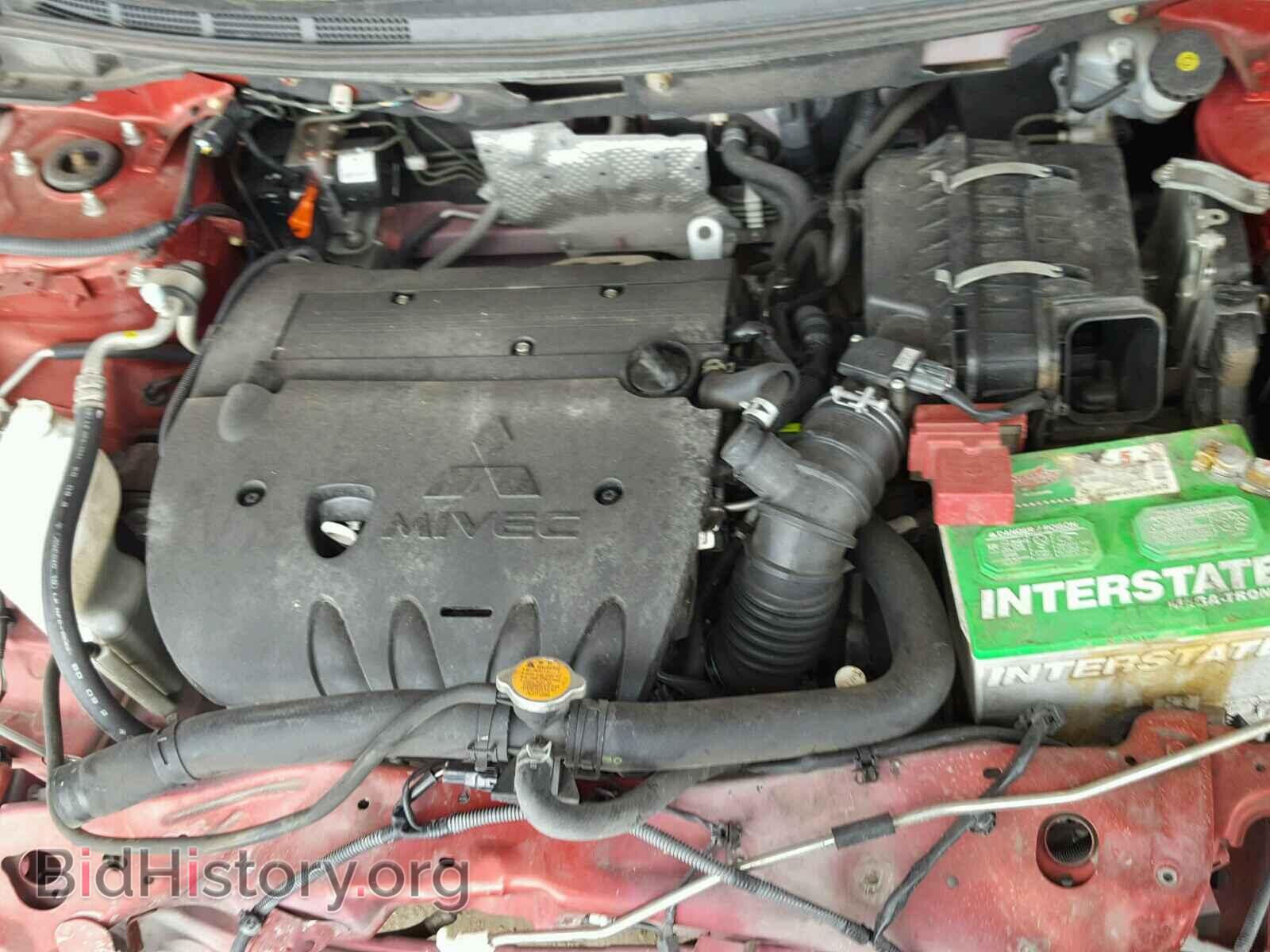 2012 MITSUBISHI LANCER - VIN: JA32U2FU2CU031667 - Фото 7