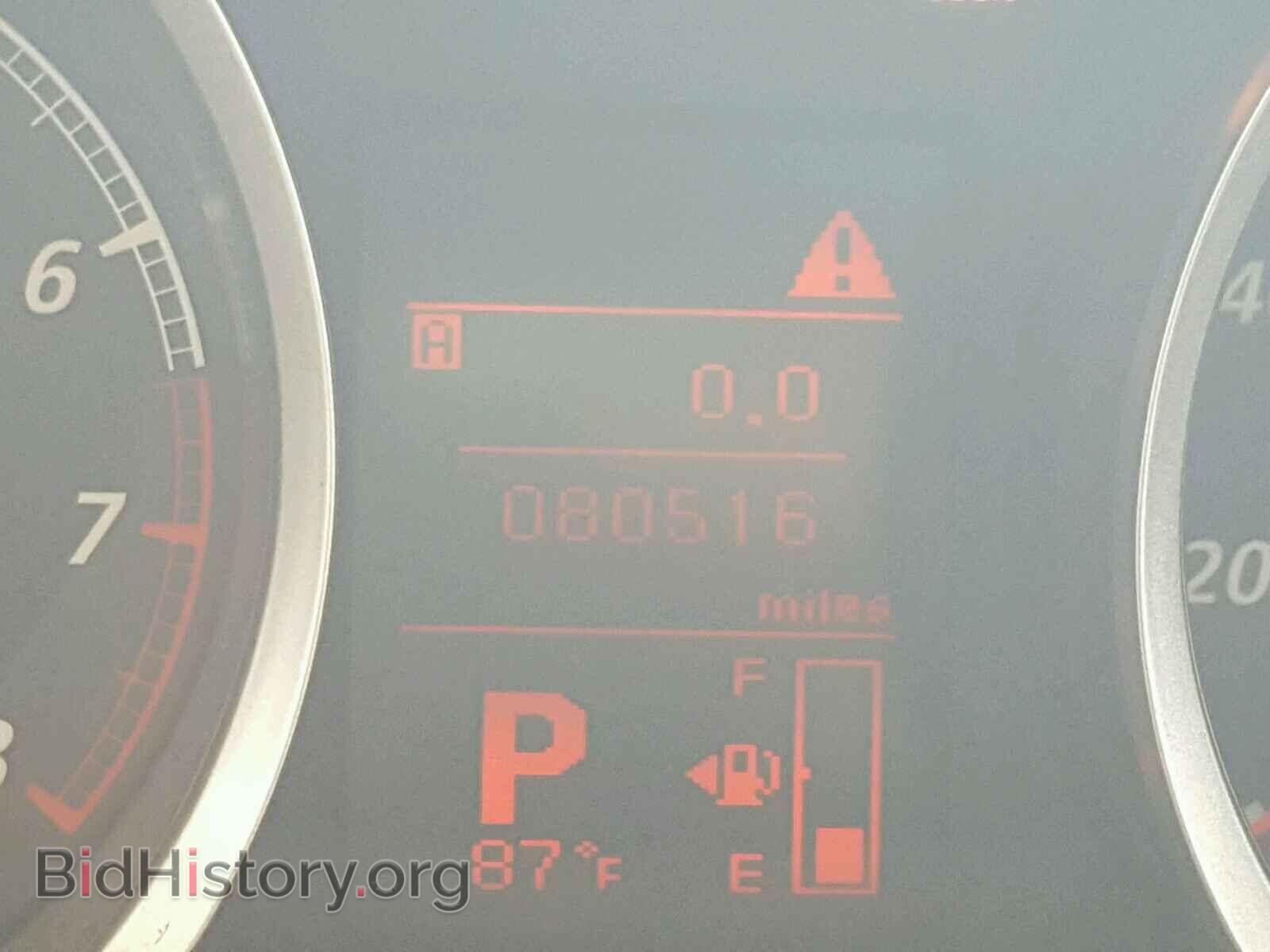 2012 MITSUBISHI LANCER - VIN: JA32U2FU2CU031667 - Фото 8