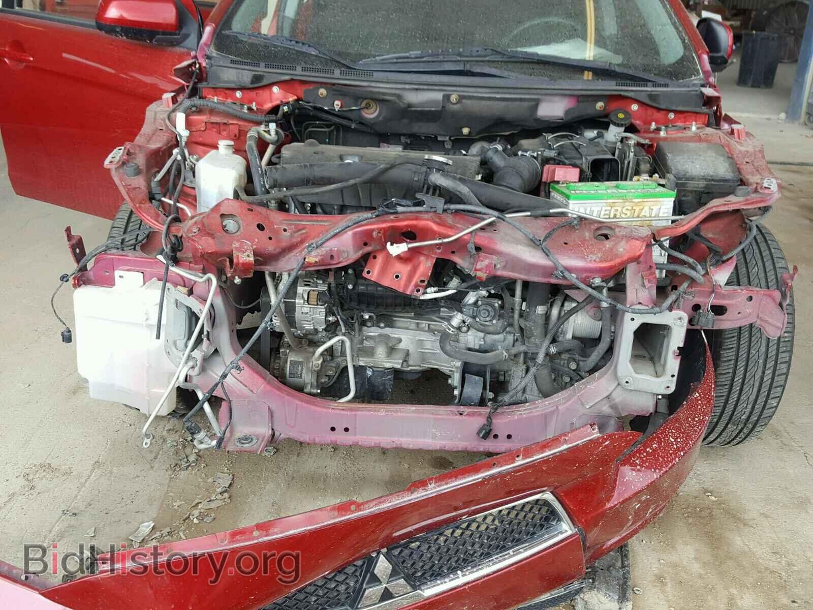 2012 MITSUBISHI LANCER - VIN: JA32U2FU2CU031667 - Фото 9