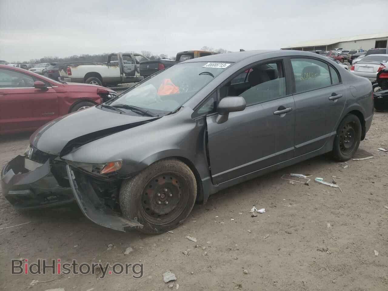Фотография 19XFA1F59BE016305 - HONDA CIVIC 2011