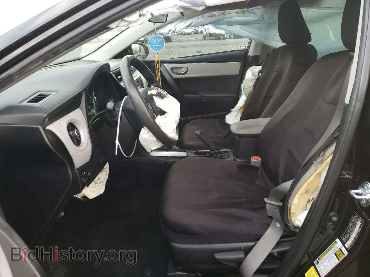 2017 TOYOTA COROLLA - VIN: 2T1BURHE8HC896972 - Фото 7