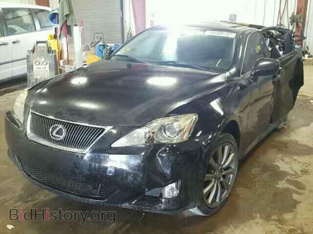2007 LEXUS IS250 - VIN: JTHCK262X75009943 - Фото 2