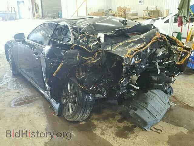 2007 LEXUS IS250 - VIN: JTHCK262X75009943 - Фото 3