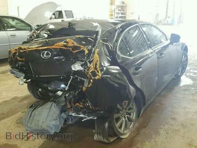 2007 LEXUS IS250 - VIN: JTHCK262X75009943 - Фото 4