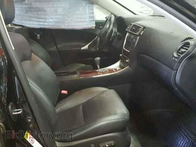 2007 LEXUS IS250 - VIN: JTHCK262X75009943 - Фото 5