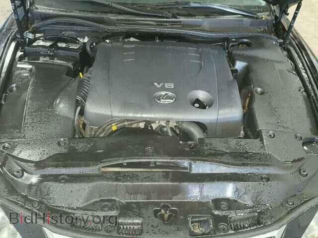 2007 LEXUS IS250 - VIN: JTHCK262X75009943 - Фото 7