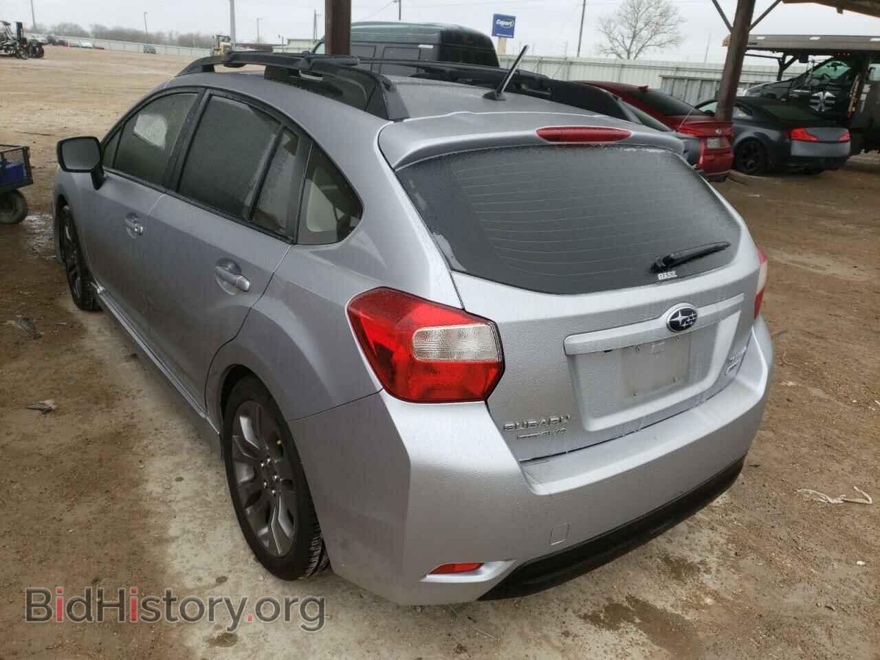 2014 SUBARU IMPREZA - VIN: JF1GPAR67E8248025 - Фото 3