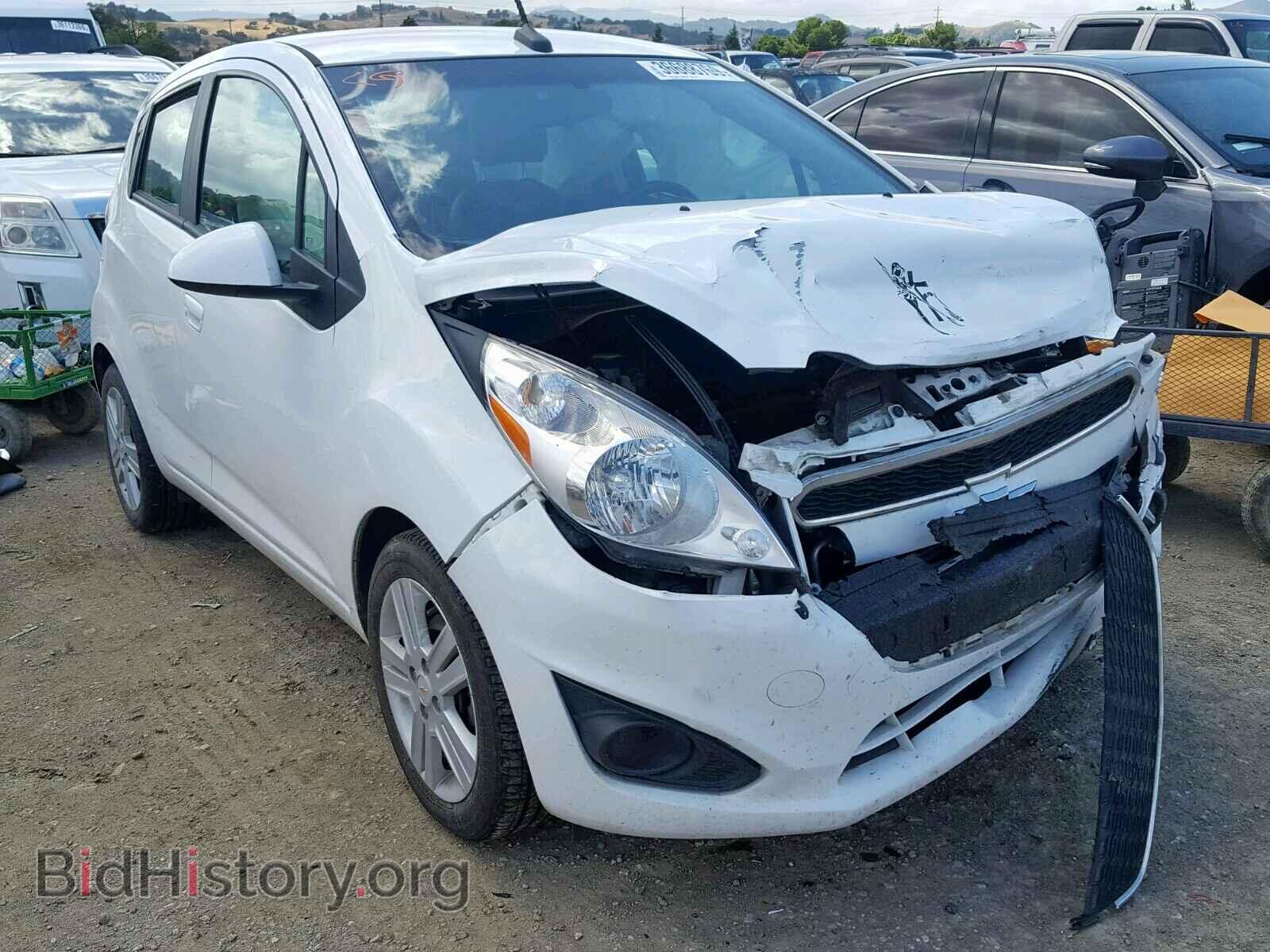 Фотография KL8CD6S96EC534280 - CHEVROLET SPARK 2014