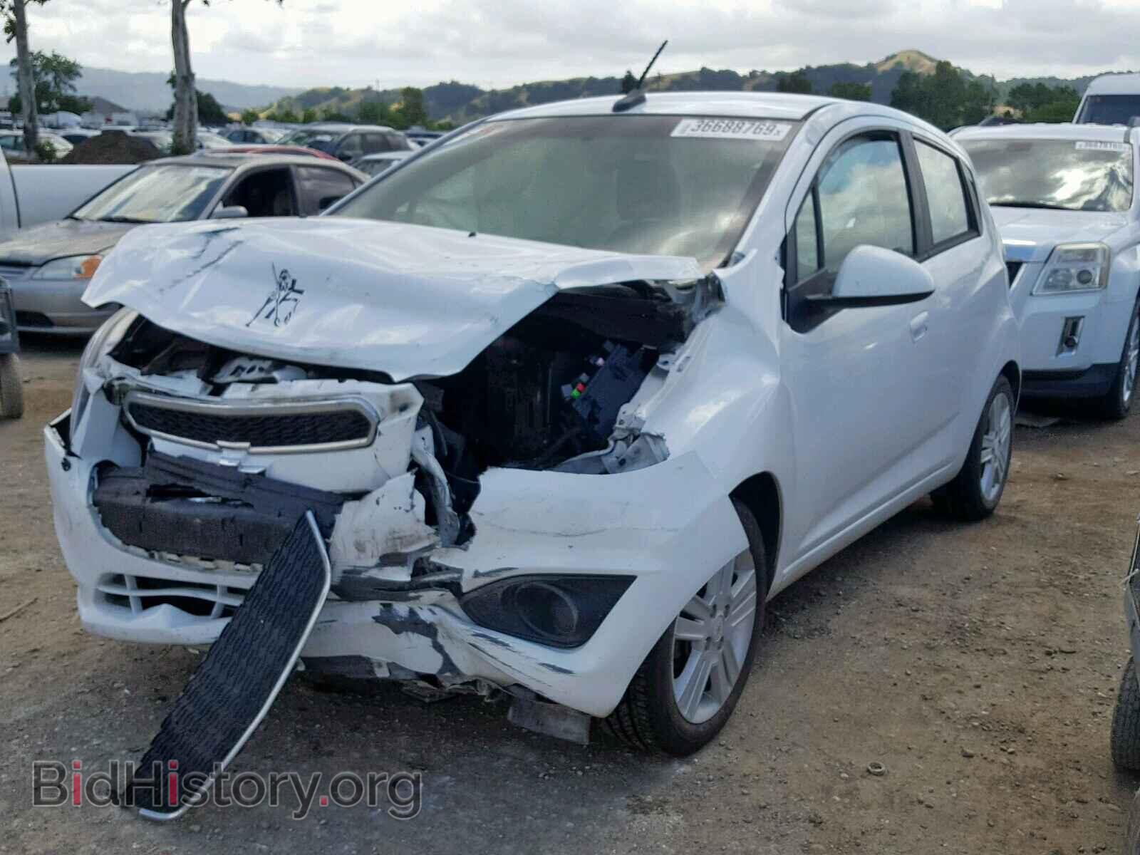 2014 CHEVROLET SPARK - VIN: KL8CD6S96EC534280 - Фото 2