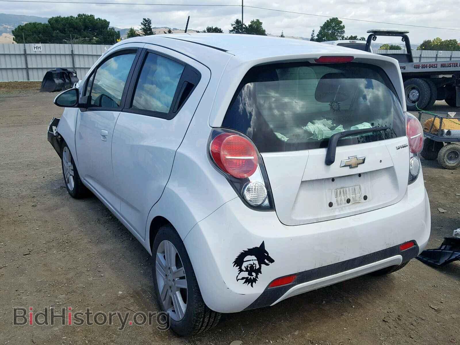 2014 CHEVROLET SPARK - VIN: KL8CD6S96EC534280 - Фото 3