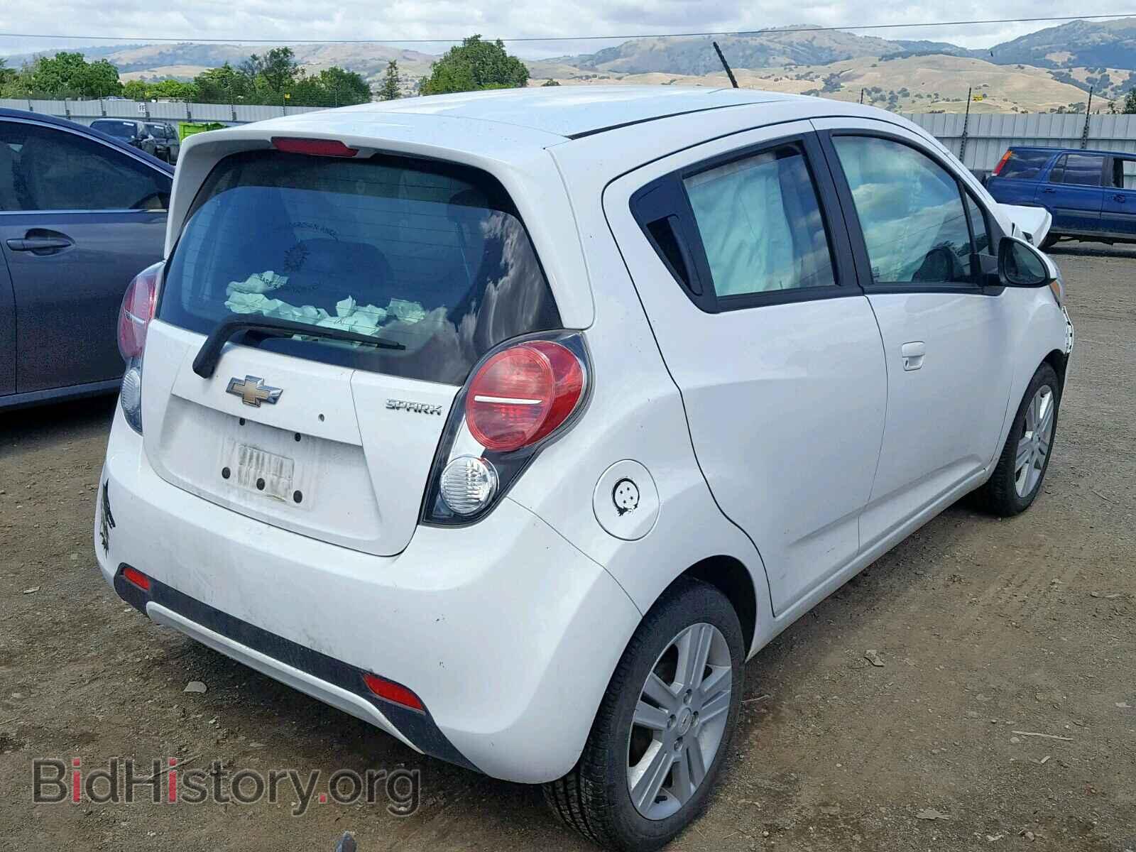 2014 CHEVROLET SPARK - VIN: KL8CD6S96EC534280 - Фото 4