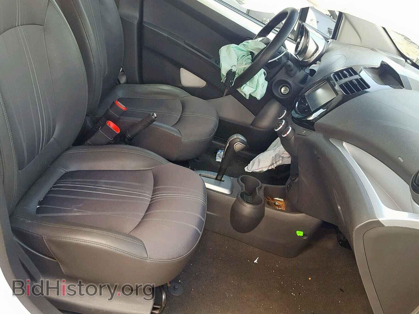 2014 CHEVROLET SPARK - VIN: KL8CD6S96EC534280 - Фото 5