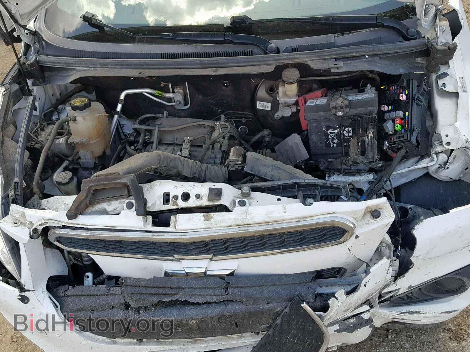 2014 CHEVROLET SPARK - VIN: KL8CD6S96EC534280 - Фото 7