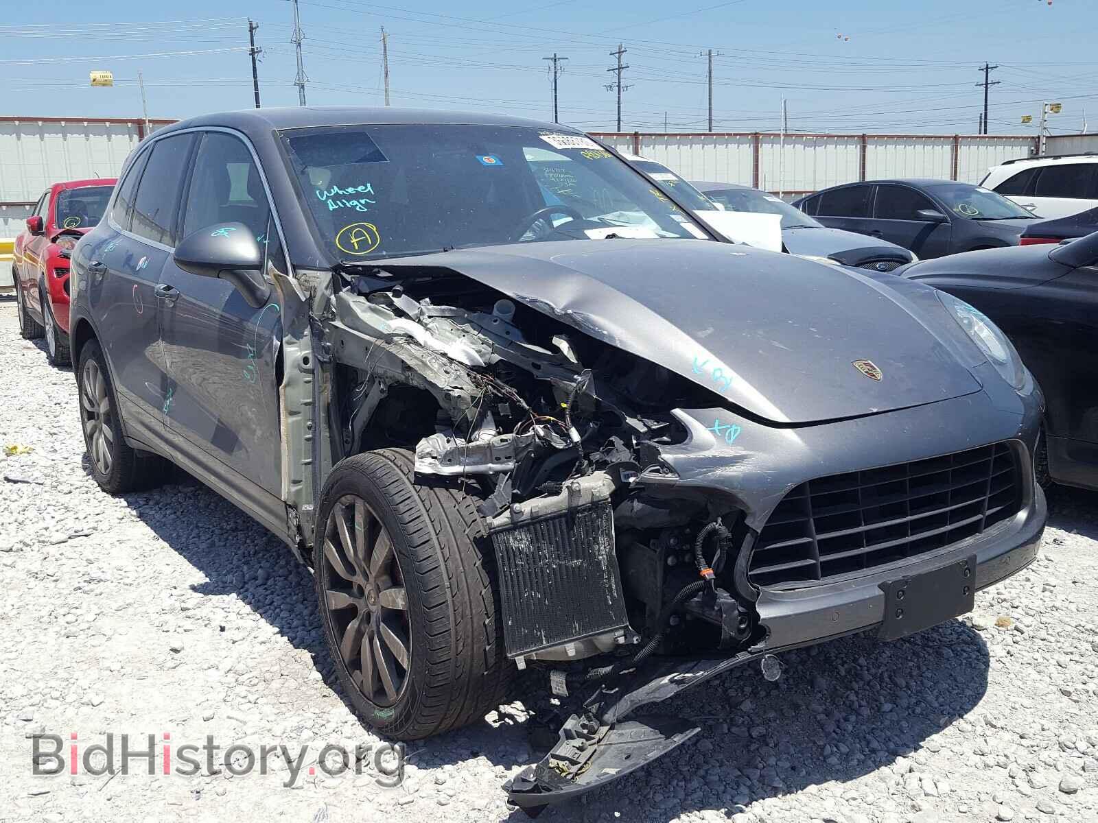 Photo WP1AC2A22BLA81381 - PORSCHE CAYENNE 2011