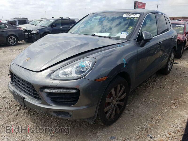 2011 Porsche CAYENNE (VIN WP1AC2A22BLA81381) — фото 2 из 10