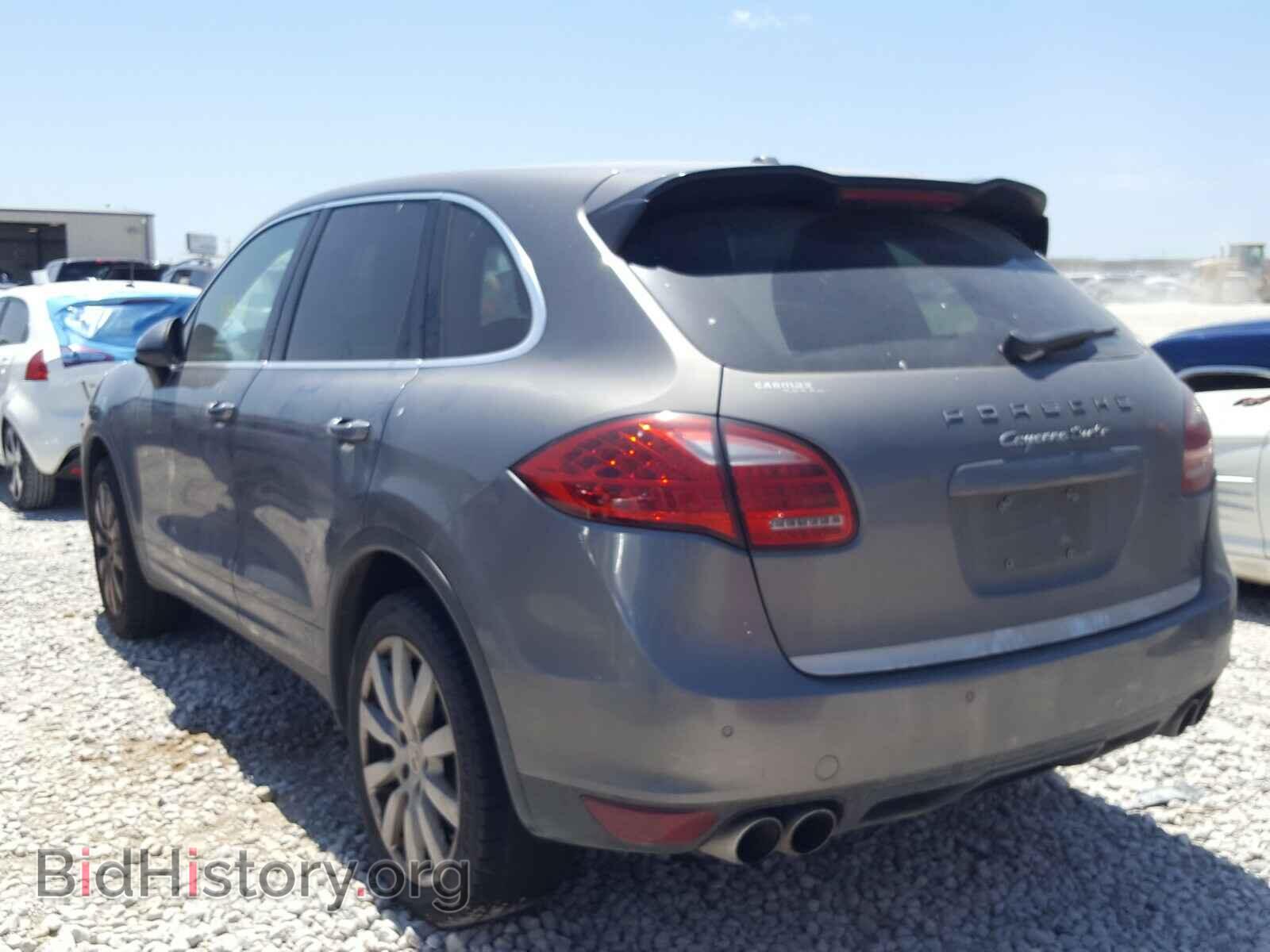 2011 PORSCHE CAYENNE - VIN: WP1AC2A22BLA81381 - Фото 3