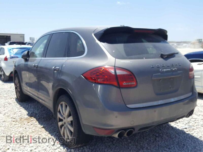 2011 Porsche CAYENNE (VIN WP1AC2A22BLA81381) — фото 3 из 10