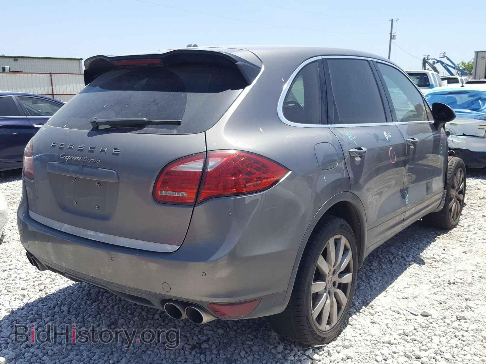 2011 PORSCHE CAYENNE - VIN: WP1AC2A22BLA81381 - Фото 4